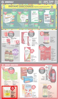 Dis-Chem : Winter Wellness (18 May - 11 June 2023), page 12