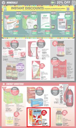 Dis-Chem : Winter Wellness (18 May - 11 June 2023), page 12