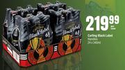 Carling Black Label Handies-24 x 340ml Per Case