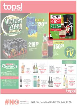SUPERSPAR COUNTRY EASTERN CAPE : Our Best For less (22 June - 4 July 2021) Valid in Butterworth, Daku, Ndu, New Brighton, Stanford Square, Tams, Zonke, page 12
