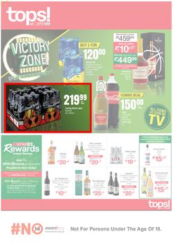 SUPERSPAR COUNTRY EASTERN CAPE : Our Best For less (22 June - 4 July 2021) Valid in Butterworth, Daku, Ndu, New Brighton, Stanford Square, Tams, Zonke, page 12