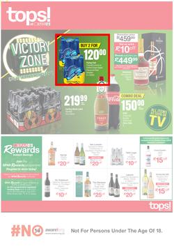 SUPERSPAR COUNTRY EASTERN CAPE : Our Best For less (22 June - 4 July 2021) Valid in Butterworth, Daku, Ndu, New Brighton, Stanford Square, Tams, Zonke, page 12
