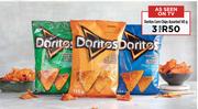 Doritos Corn Chips Assorted-For 3 x 145g