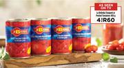 La Belinda Chopped Or Peeled Tomatoes-For 4 x 400g