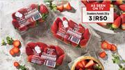 Strawberry Punnets-For 3 x 250g