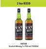 Vat 69 Scotch Whisky-For 2 x 750ml