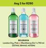 Belgravia London Dry, Pink Or Blackberry Gin-For Any 2 x 750ml