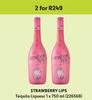 Strawberry Lips Tequila Liqueur-For 2 x 750ml