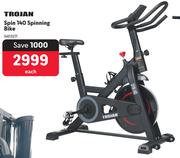 Trojan Spin 140 Spinning Bike-Each
