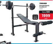 Trojan Strength Bench Combo 2.0-Each