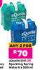Aquelle Still Or Sparkling Spring Water-For 2 x 6 x 500ml