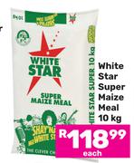 White Star Super Maize Meal-10Kg Each