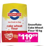 Snowflake Cake Wheat Flour-10Kg Each