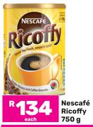 Nescafe Ricoffy-750g Each