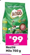 Nestle Milo-750g Each