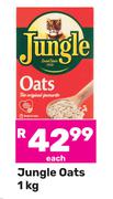 Jungle Oats-1Kg Each