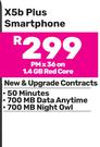 Honor X5b Plus Smartphone-On 1.4GB Red Core