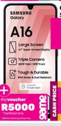 Samsung Galaxy A16 Smartphone