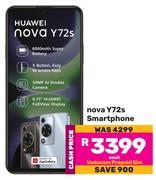 Huawei Nova Y72S Smartphone