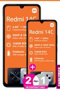 Xiaomi Redmi 14C Smartphone-Each