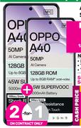 Oppo A40 Smartphone-Each