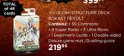 YU-GI-OH Structure Deck Rokket Revolt
