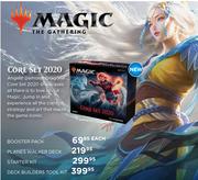 Magic The Gathering Core Set 2020 Planes Walker Deck-Each