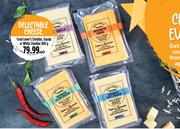 Food Lovers Cheddar, Gouda Or White Cheddar-800g Each