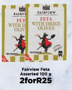 Fairview Feta Assorted-For 2 x 100g