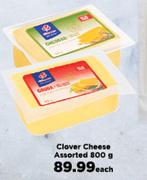 Clover Cheese Assorted-800g Each