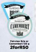 Fairview Brie Or Camembert-For 2 x 125g