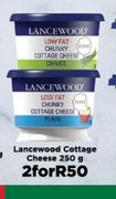 Lancewood Cottage Cheese-For 2 x 250g