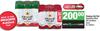 Chateau Del Rei Sparkling Wine (All variants) Cans-For Any 2 x 6x440ml