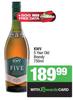KWV 5 Year Old Brandy-750ml
