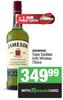Jameson Triple Distilled Irish Whisky-750ml