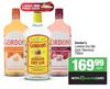 Gordon's London Dry Gin (Including Flavours)-750ml Each