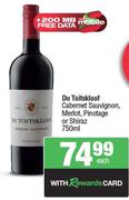 Du Toitskloof Cabernet Sauvignon, Merlot, Pinotage Or Shiraz-750ml Each