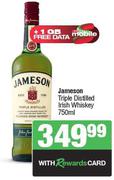Jameson Triple Distilled Irish Whisky-750ml