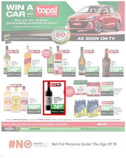 SPAR Western Cape : Great Savings, Every Day (20 May - 08 June 2025), page 12