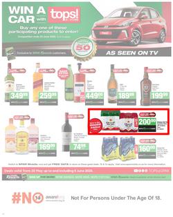 SPAR Western Cape : Great Savings, Every Day (20 May - 08 June 2025), page 12