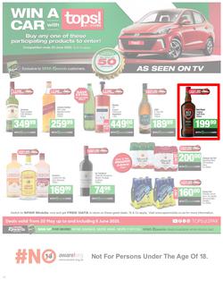 SPAR Western Cape : Great Savings, Every Day (20 May - 08 June 2025), page 12