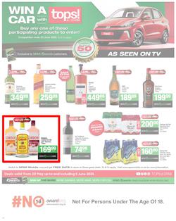 SPAR Western Cape : Great Savings, Every Day (20 May - 08 June 2025), page 12