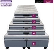 Sleepmasters Broadway King 183cm Base Set