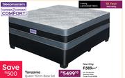 Sleepmasters Tanzania Queen 152cm Base Set