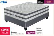 Edblo Oregon Queen 152cm Base Set