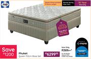 Sealy Phuket King 183cm Base Set