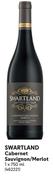 Swartland Cabernet Sauvignon/Merlot-750ml Each