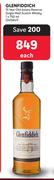 Glenfiddich 15 Year Old Solera Reserve Single Malt Scotch Whisky-750ml Each