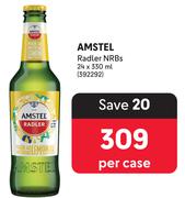 Amstel Radler NRBs-24 x 330ml Per Case