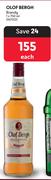 Olof Bergh Brandy-750ml Each